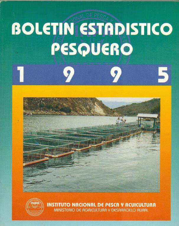 Boletín Estadístico Pesquero 1995